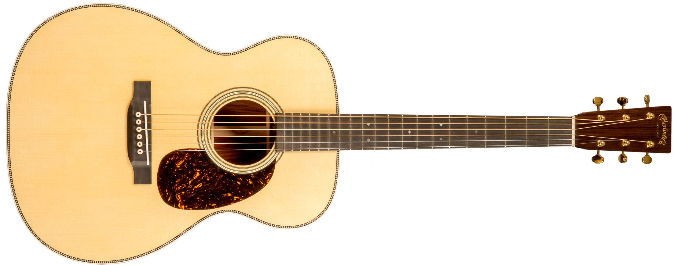 Martin Custom Shop Cs-000-c23035498 Shsc Epicea Cocobolo Eb #2819078 - Natural Aging Toner - Guitare Folk - Main picture