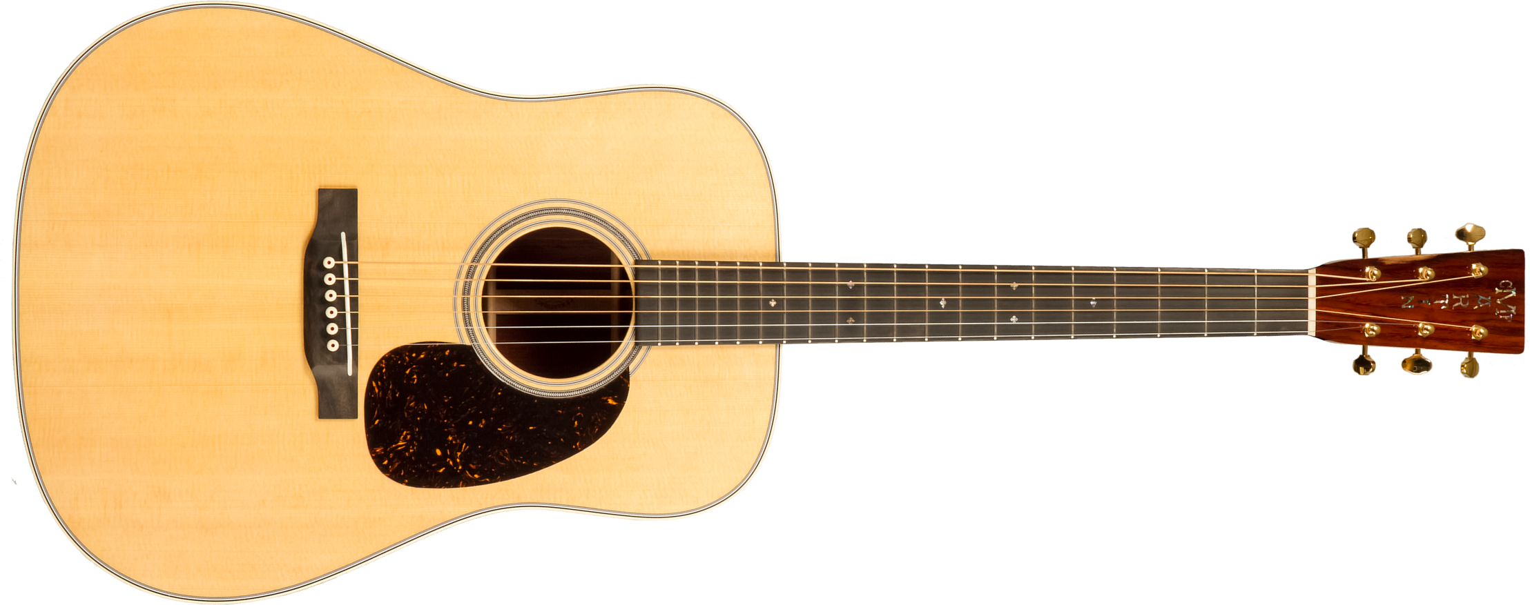 Martin Custom Shop Cs-d-c23035477 Dreadnought Epicea Cocobolo Eb #2819082 - Natural Aging Toner - Guitare Folk - Main picture