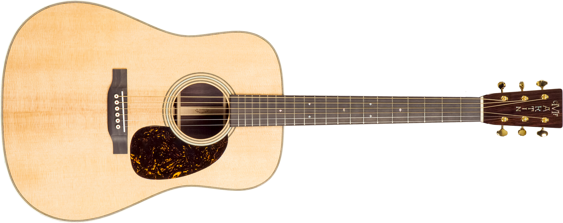 Martin Custom Shop Cs-d-c23036016 Dreadnought Epicea Palissandre Eb #2814869 - Natural - Guitare Folk - Main picture