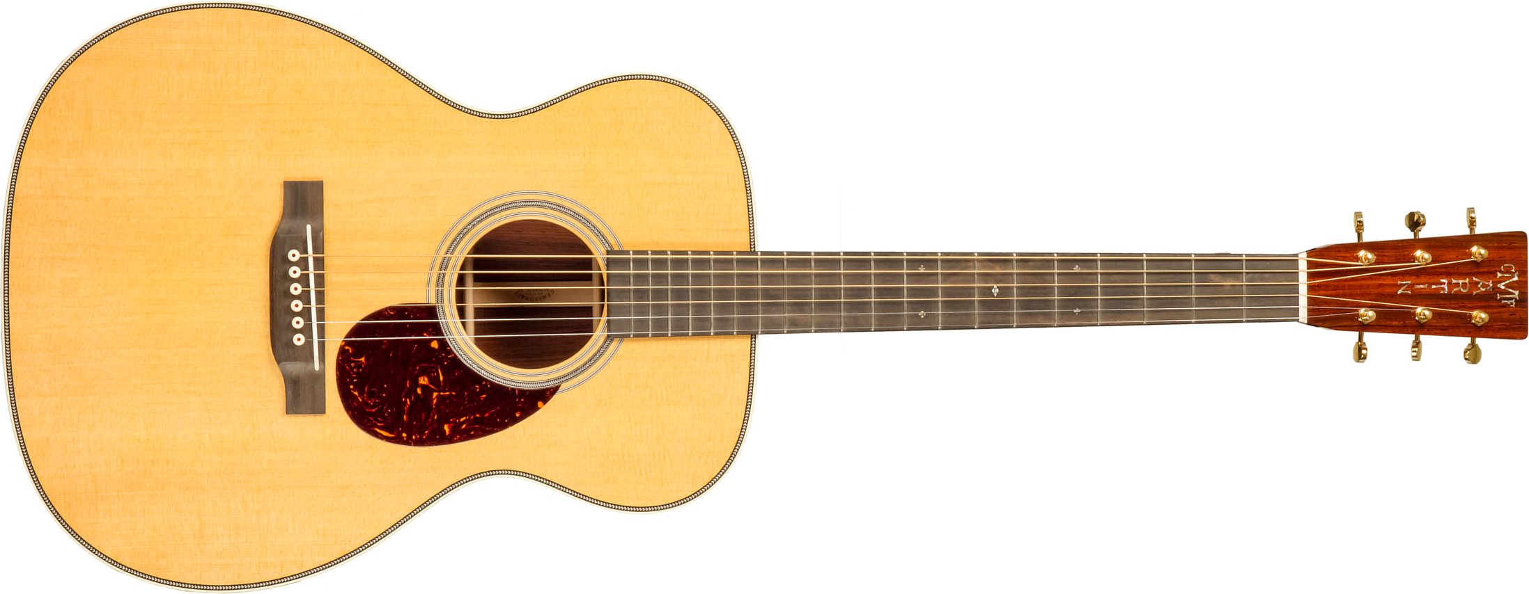 Martin Custom Shop Cs-om-c23035482 Orchestra Epicea Cocobolo Eb #2819081 - Natural Aging Toner - Guitare Folk - Main picture