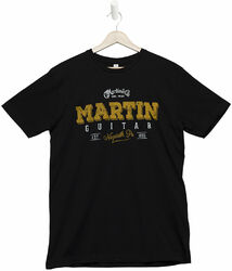 T-shirt Martin Authentic Black - XL