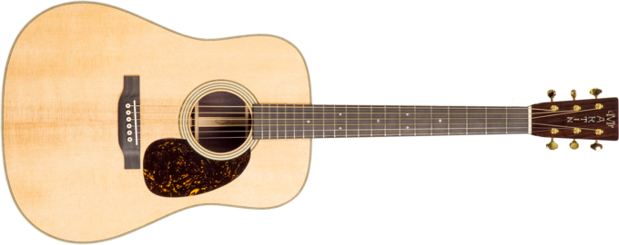 Martin Custom Shop CS-D-C23036016 #2814869 - Natural