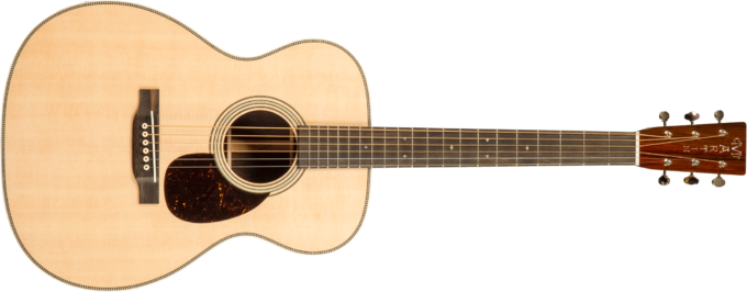 Martin Custom Shop CS-OM-C23035486 #2819080 - Natural clear