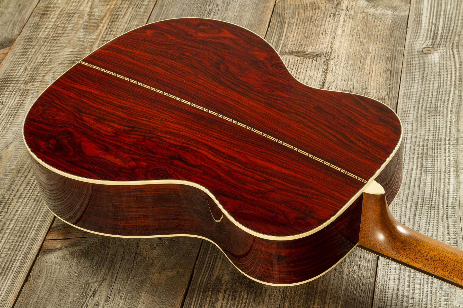 Martin Custom Shop Cs-000-c23035498 Shsc Epicea Cocobolo Eb #2819078 - Natural Aging Toner - Guitare Folk - Variation 5