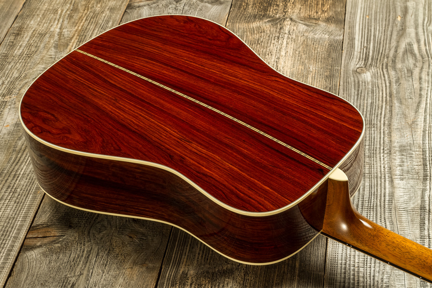 Martin Custom Shop Cs-d-c23035477 Dreadnought Epicea Cocobolo Eb #2819082 - Natural Aging Toner - Guitare Folk - Variation 5