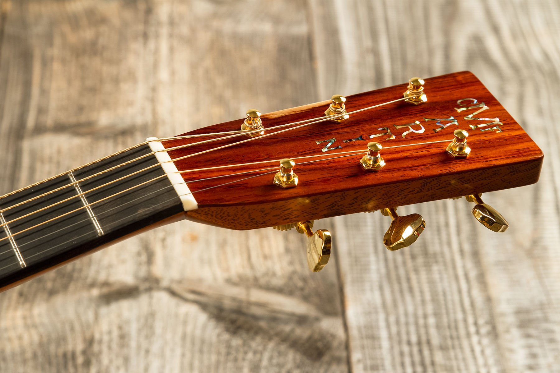 Martin Custom Shop Cs-d-c23035477 Dreadnought Epicea Cocobolo Eb #2819082 - Natural Aging Toner - Guitare Folk - Variation 7