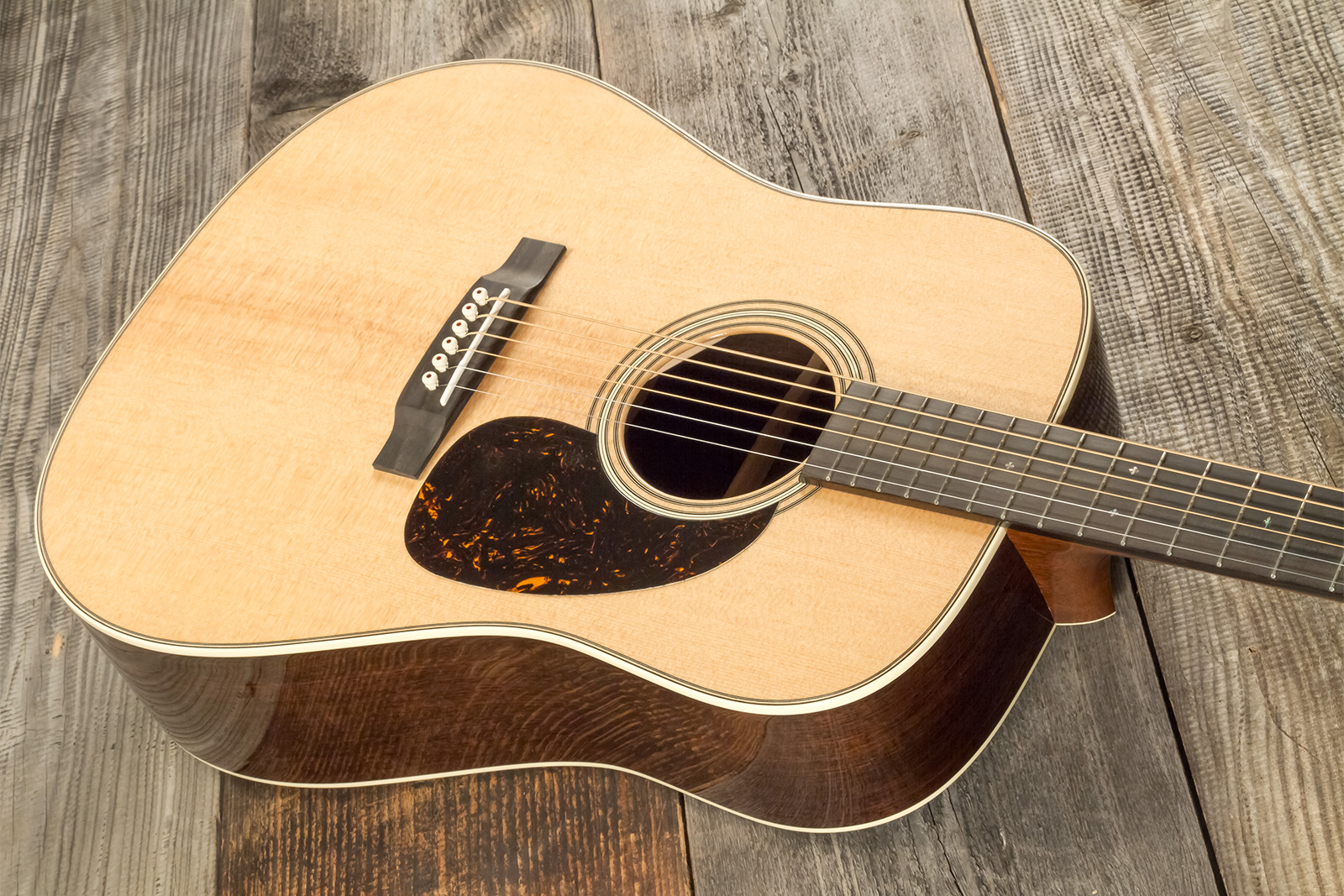 Martin Custom Shop Cs-d-c23036016 Dreadnought Epicea Palissandre Eb #2814869 - Natural - Guitare Folk - Variation 2