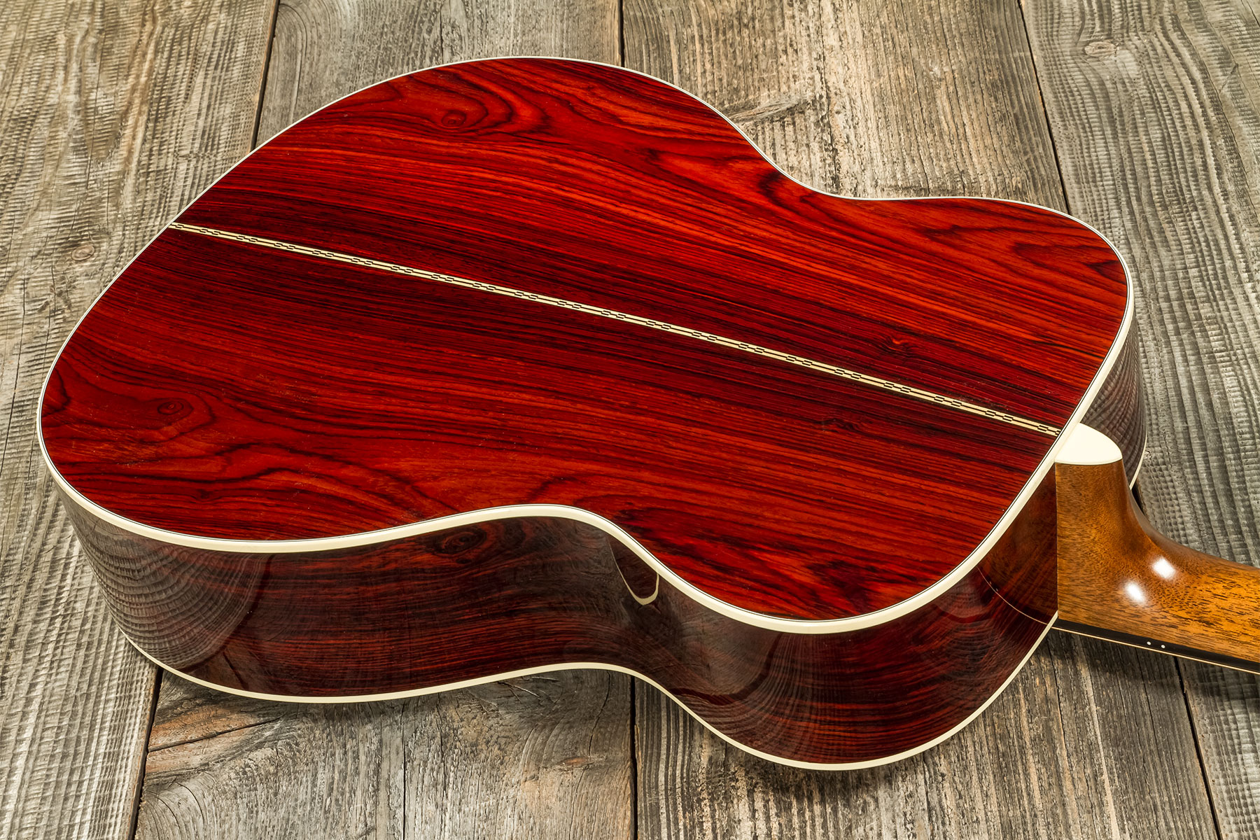 Martin Custom Shop Cs-om-c23035482 Orchestra Epicea Cocobolo Eb #2819081 - Natural Aging Toner - Guitare Folk - Variation 5