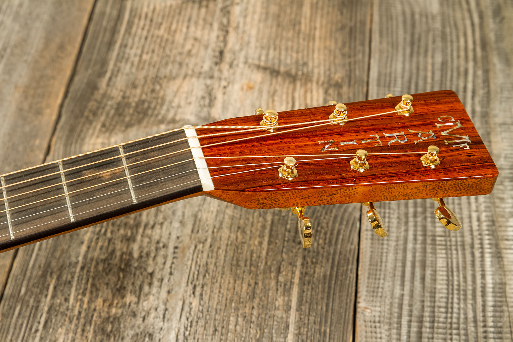 Martin Custom Shop Cs-om-c23035482 Orchestra Epicea Cocobolo Eb #2819081 - Natural Aging Toner - Guitare Folk - Variation 7