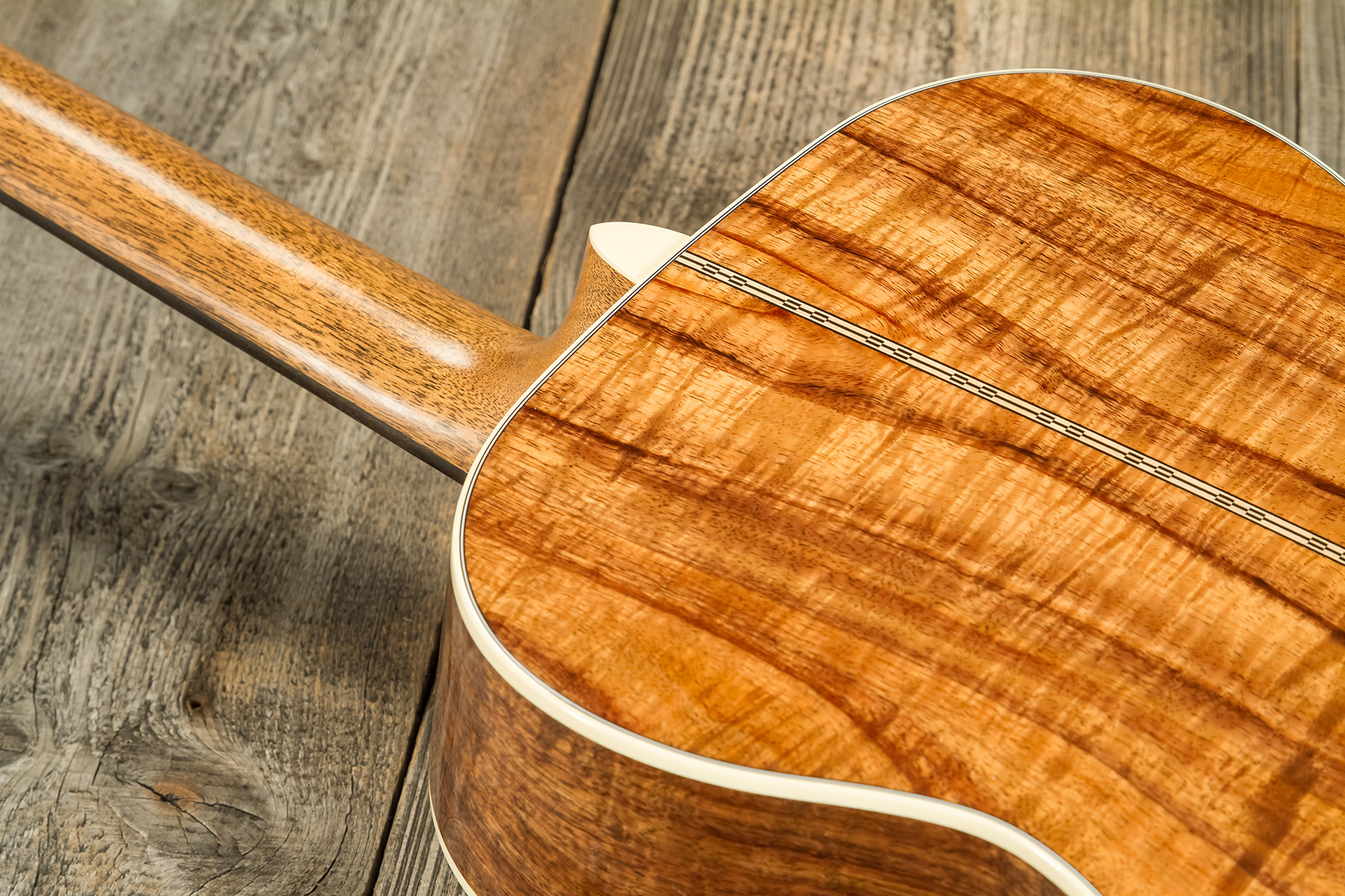 Martin Custom Shop Cs-om-c23035502 Orchestra Epicea Koa  Eb #2816483 - Natural - Guitare Folk - Variation 6