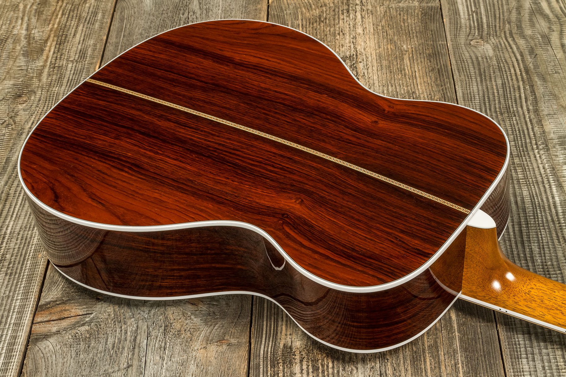 Martin Custom Shop Cs-om-c23035510 Orchestra Epicea Cocobolo Eb #2816488 - Natural - Guitare Folk - Variation 6