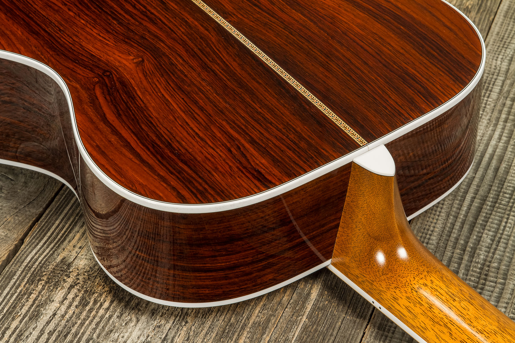 Martin Custom Shop Cs-om-c23035510 Orchestra Epicea Cocobolo Eb #2816488 - Natural - Guitare Folk - Variation 7