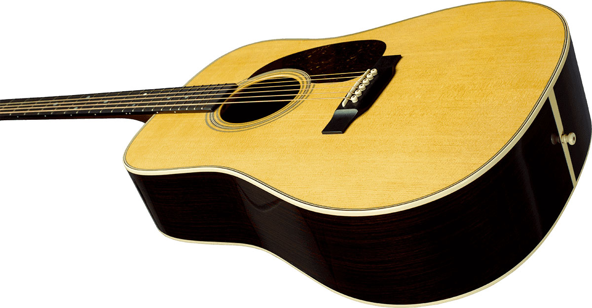 Martin D-28 Standard Golden Era Epicea Palissandre Eb - Natural - Guitare Folk - Variation 2