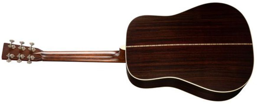 Martin D28 Street Legend Dreadnought Epicea Palissandre Eb - Natural Aged Satin - Guitare Folk - Variation 1