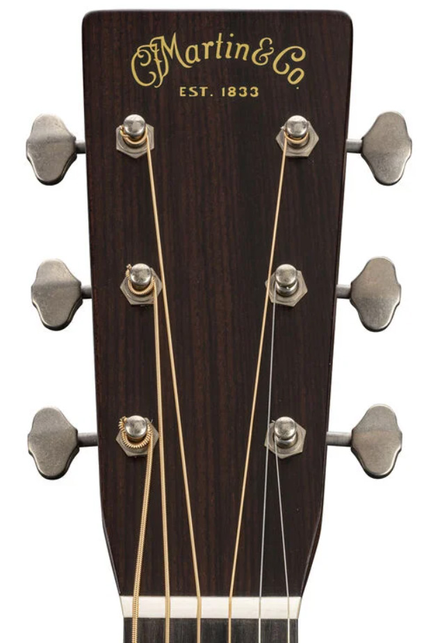 Martin D28 Street Legend Dreadnought Epicea Palissandre Eb - Natural Aged Satin - Guitare Folk - Variation 3