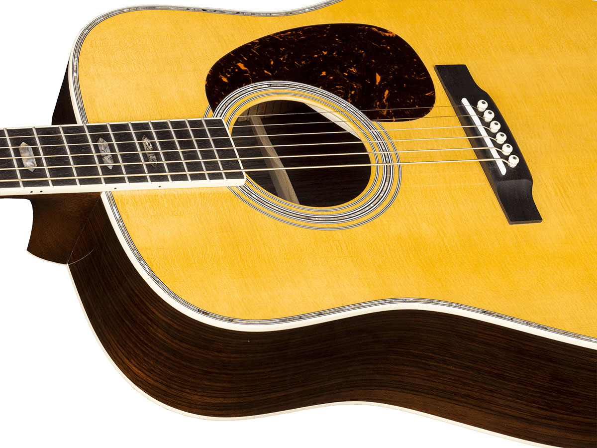 Martin D41 Standard Golden Era Dreadnought Epicea Palissandre Eb - Natural Gloss - Guitare Folk - Variation 2