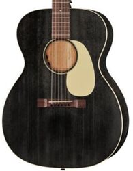 Guitare electro acoustique Martin 000-17E - Black smoke