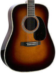 Guitare folk Martin Golden Era Standard D-41 - 1935 Sunburst Gloss