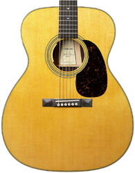 Guitare folk Martin Johnny Marr M-7 7-String - Natural Antique Toner