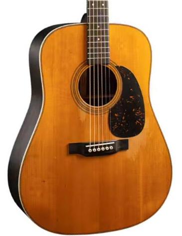 Guitare folk Martin D-28 StreetLegend - Natural aged satin