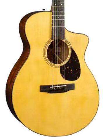 Guitare folk Martin Standard SC-18E LR Baggs Anthem - Natural aging toner