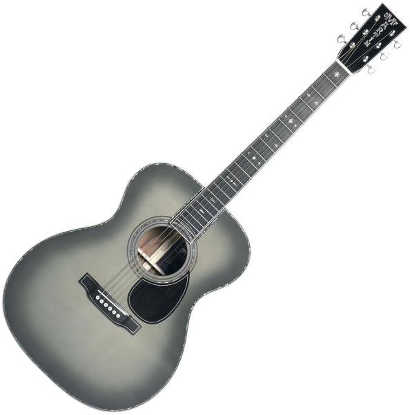 John Mayer OM-45 20th Anniversary Platinum - silverburst Acoustic