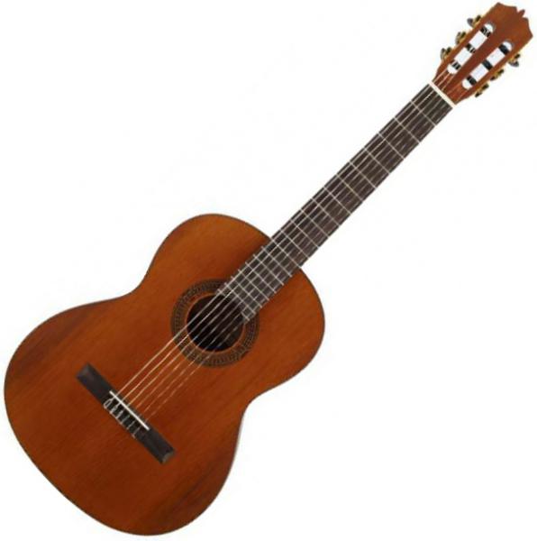 Geval Ongehoorzaamheid canvas Klassieke gitaar 4/4 Martinez MC-35C - natural satin