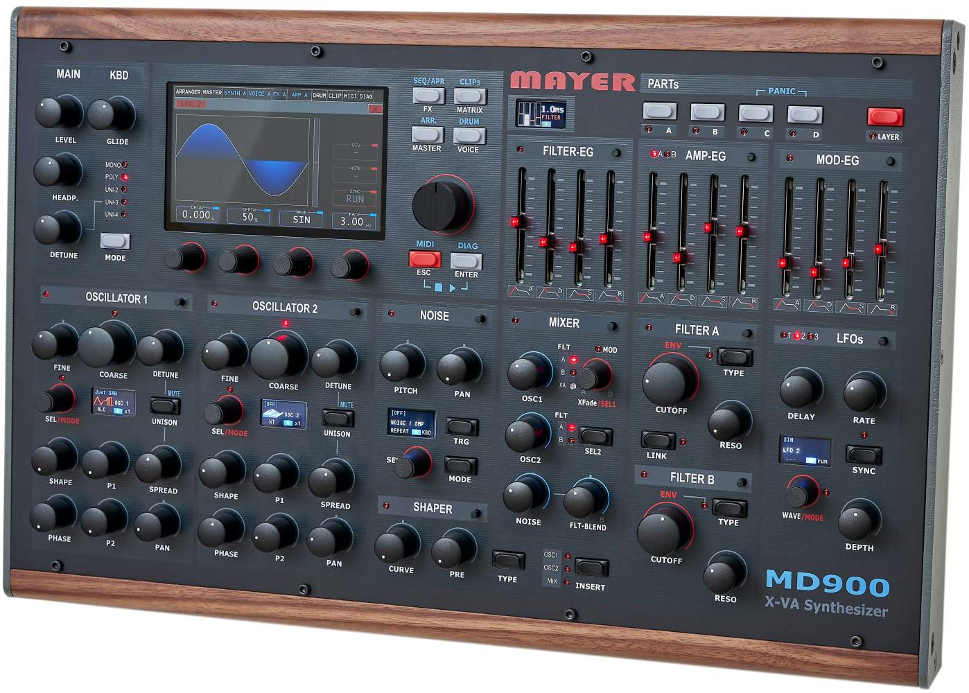 Mayer Emi Md900 Desktop Synthesizer - Expandeur - Variation 4