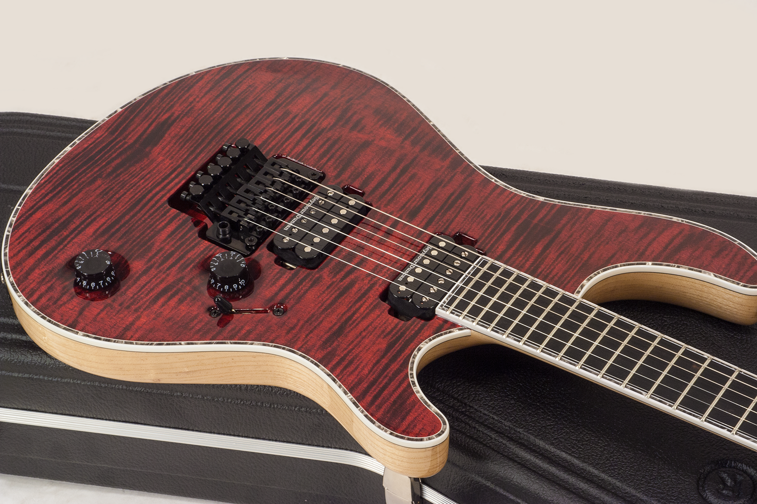 Guitare électrique Solid Body Mayones Guitars Regius PRO 6 (Ash ...