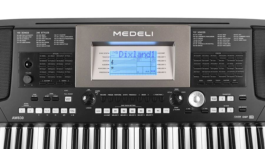 Medeli Aw830 - Clavier Arrangeur - Variation 4