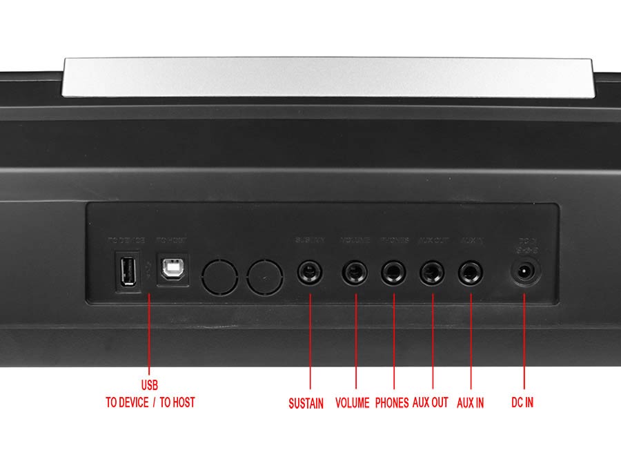 Medeli Aw830 - Clavier Arrangeur - Variation 6