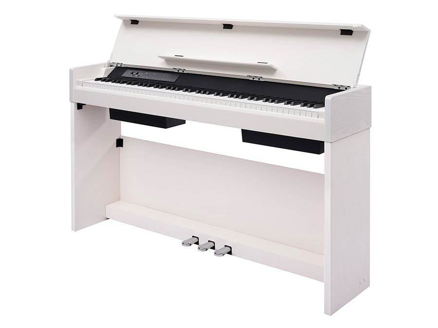 Medeli Cp203 Blanc - Piano NumÉrique Meuble - Variation 10