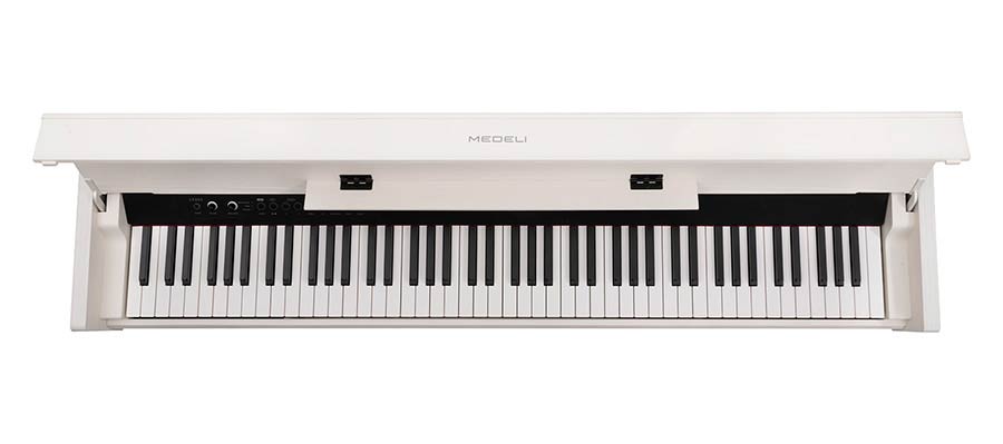 Medeli Cp203 Blanc - Piano NumÉrique Meuble - Variation 6