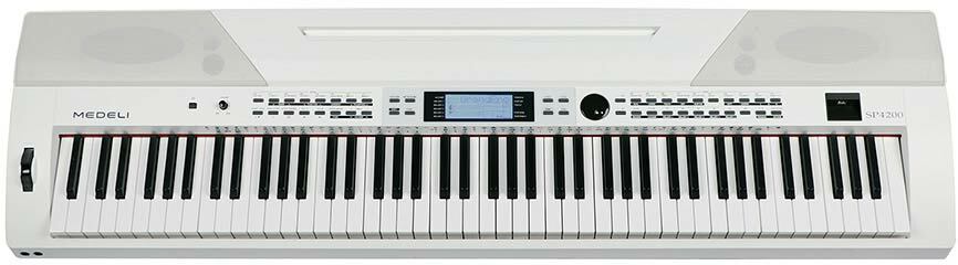 Medeli Sp4200/wh - White - Clavier De ScÈne - Main picture