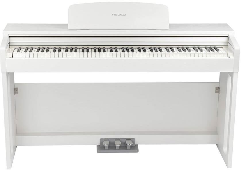 Medeli Up82 Blanc - Piano NumÉrique Meuble - Main picture