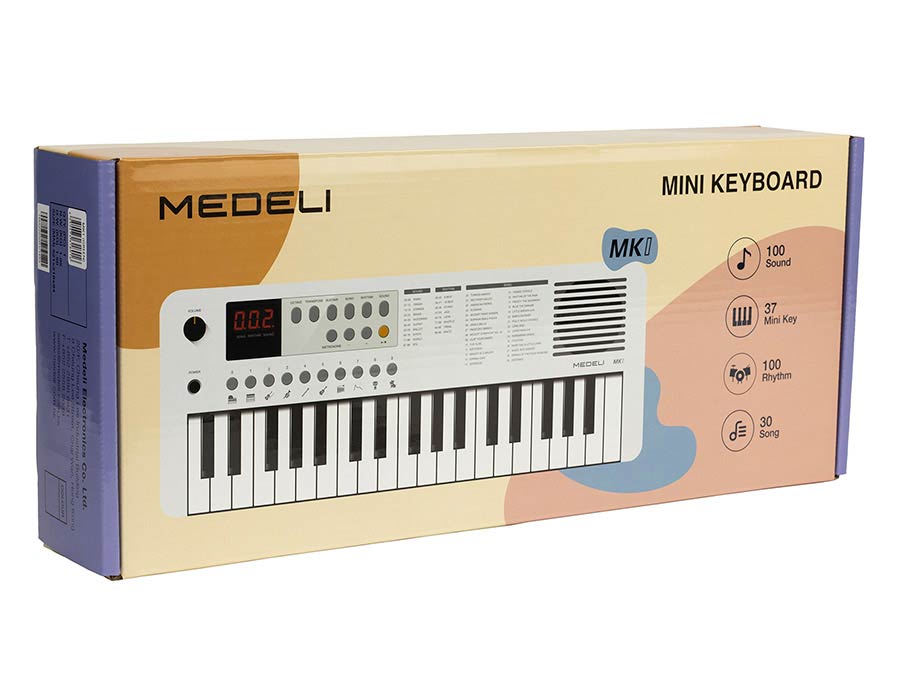 Medeli Mk1/bk - Clavier Arrangeur - Variation 8