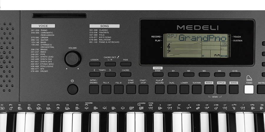 Medeli Mk100 - Clavier Arrangeur - Variation 4