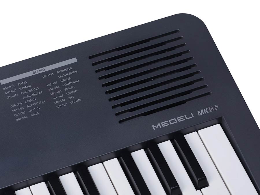 Medeli Mk37 - Clavier Arrangeur - Variation 1