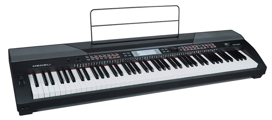 Medeli Sp4200/bk - Black - Clavier De ScÈne - Variation 4