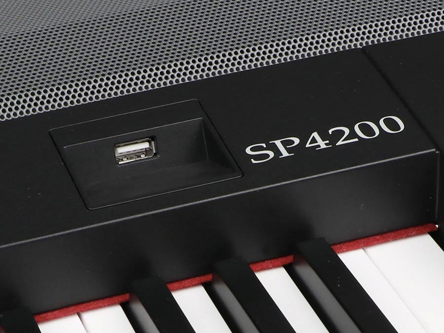 Medeli Sp4200/bk - Black - Clavier De ScÈne - Variation 6