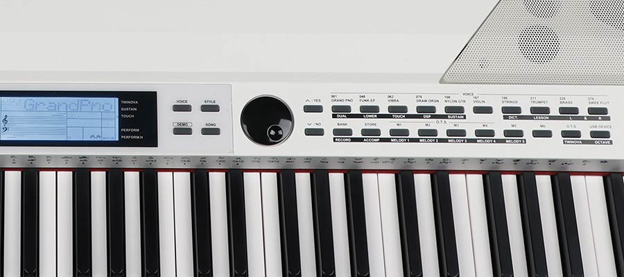 Medeli Sp4200/wh - White - Clavier De ScÈne - Variation 2