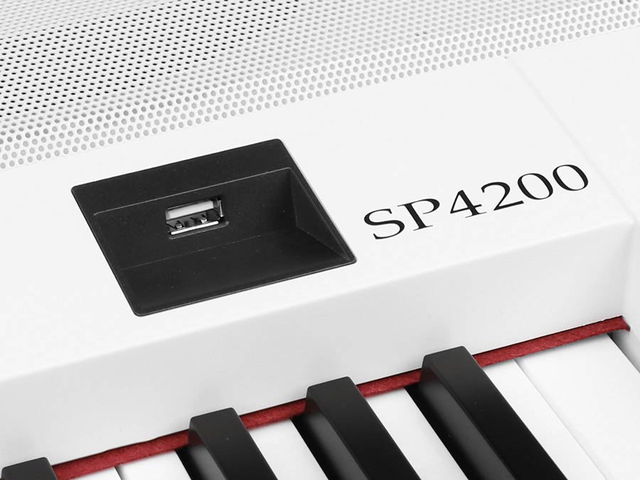 Medeli Sp4200/wh - White - Clavier De ScÈne - Variation 8