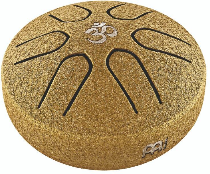 Meinl Pocket Steel Tongue Sonic Gold - Handpans & Steel Tongues Drums - Main picture