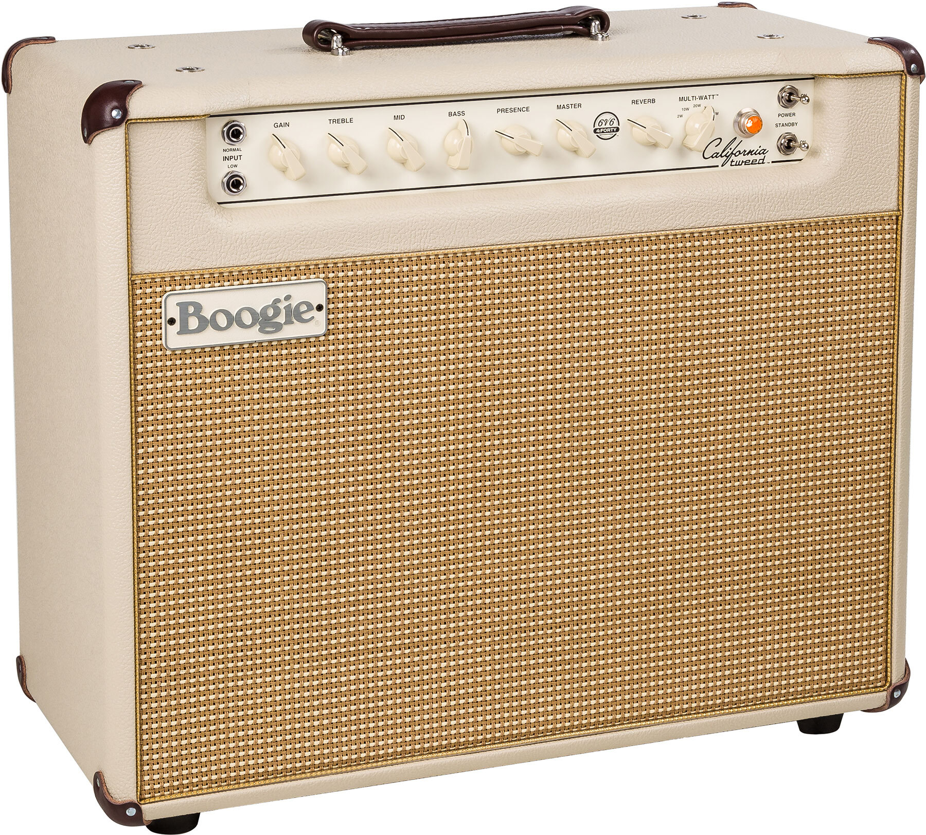 Mesa Boogie California Tweed 6v6 4:40 1x12 Combo 2/10/20/30/40w - Ampli Guitare Électrique Combo - Main picture