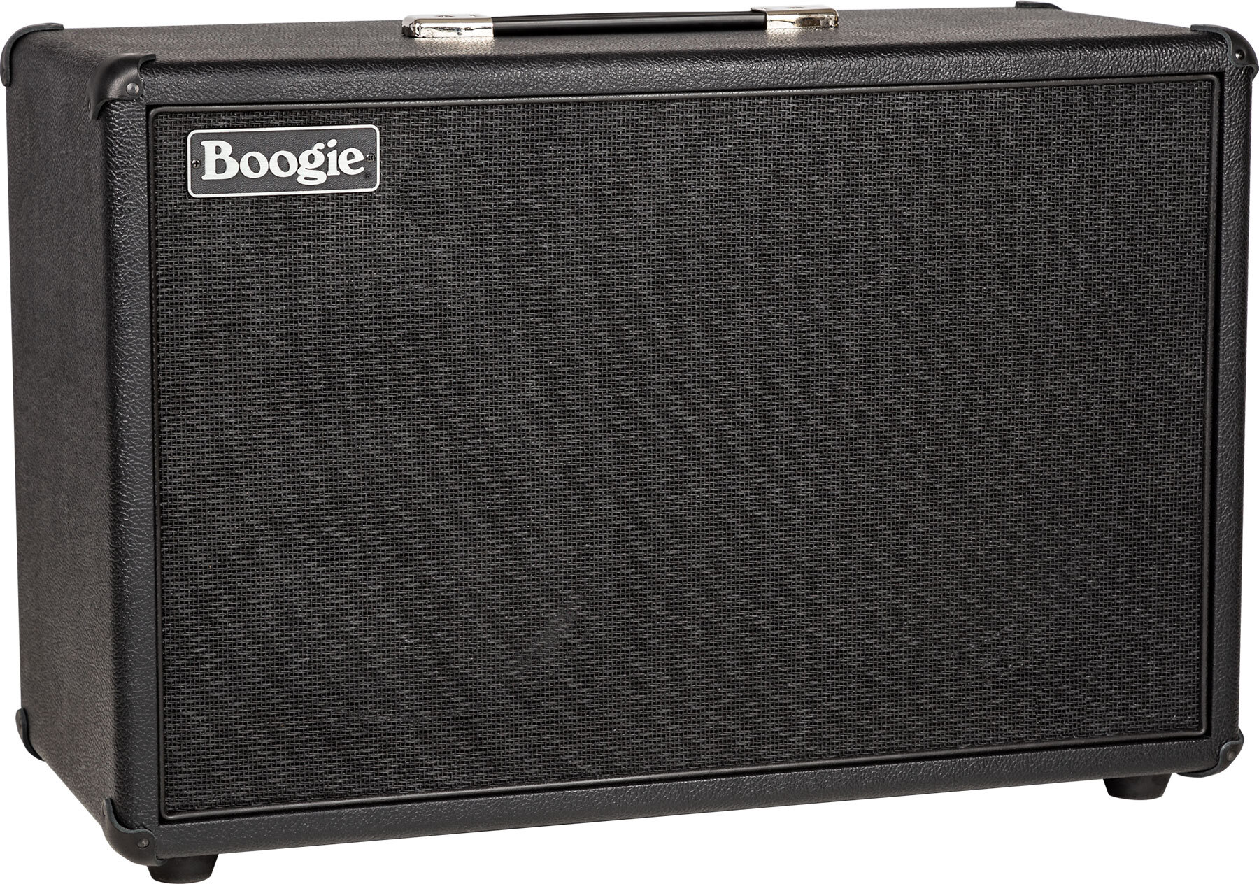 Mesa Boogie Open Back 2x12 Guitar Cab 180w 8-ohms Black Bronco - Baffle Ampli Guitare Électrique - Main picture