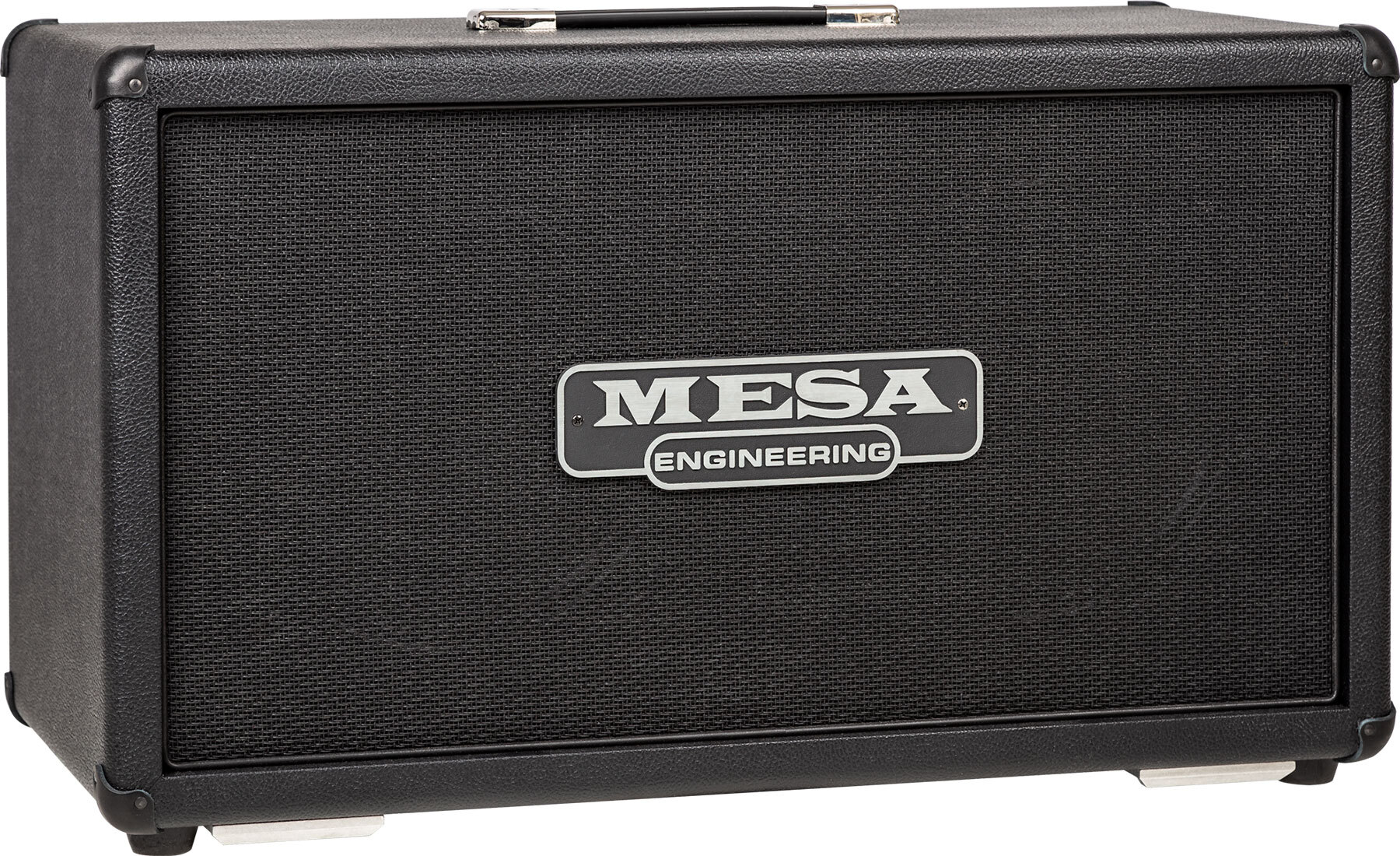 Mesa Boogie Rectifier Horizontal Cab 2x12 120w 8-ohms - Baffle Ampli Guitare Électrique - Main picture