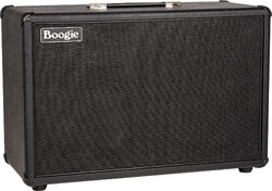 Baffle ampli guitare électrique Mesa boogie 2x12 Boogie Open Back Cabinet - Black Bronco