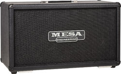 Baffle ampli guitare électrique Mesa boogie 2X12 Horizontal Rectifier Guitar Cab. - Black Bronco