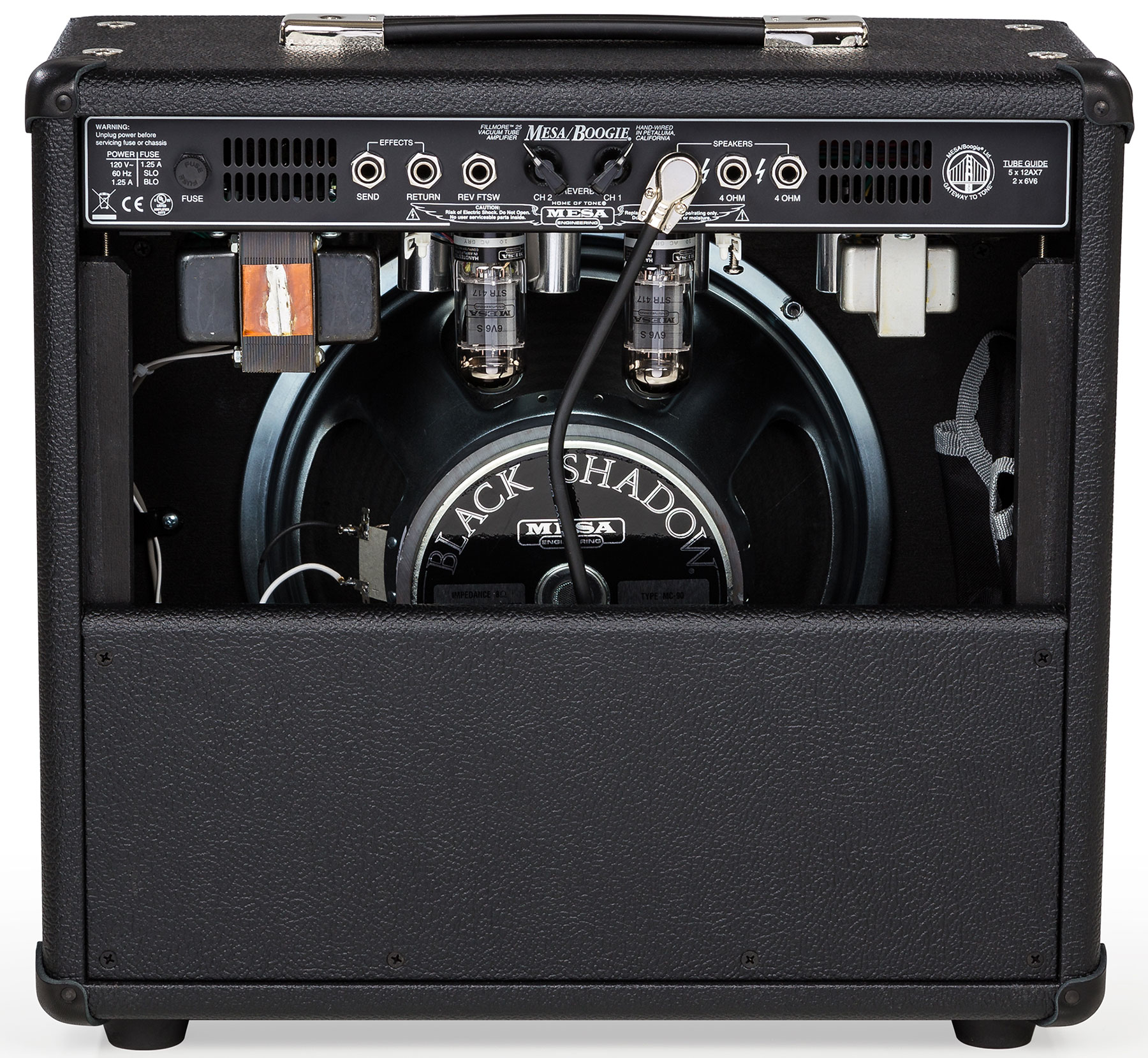 Mesa Boogie Fillmore 25 Combo 1x12 18/23w 6v6 - Ampli Guitare Électrique Combo - Variation 1