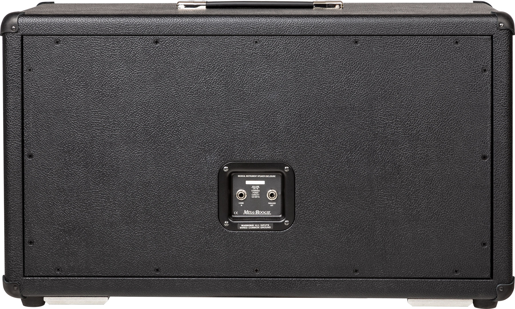 Mesa Boogie Rectifier Horizontal Cab 2x12 120w 8-ohms - Baffle Ampli Guitare Électrique - Variation 1